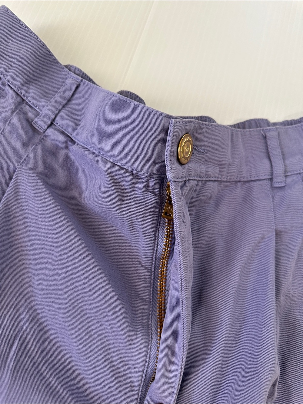 Big Bud Press Trouser Shorts Faded Grape, S - Picture 9 of 12